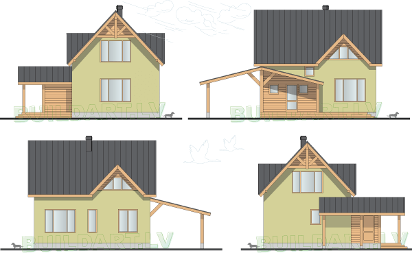 Mājas projekts "Anrijs"