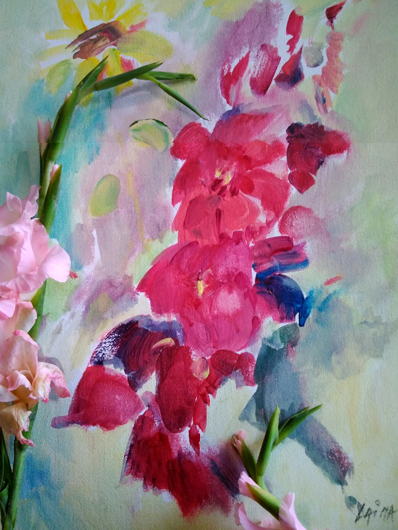 Laima Šlosberga 2020.