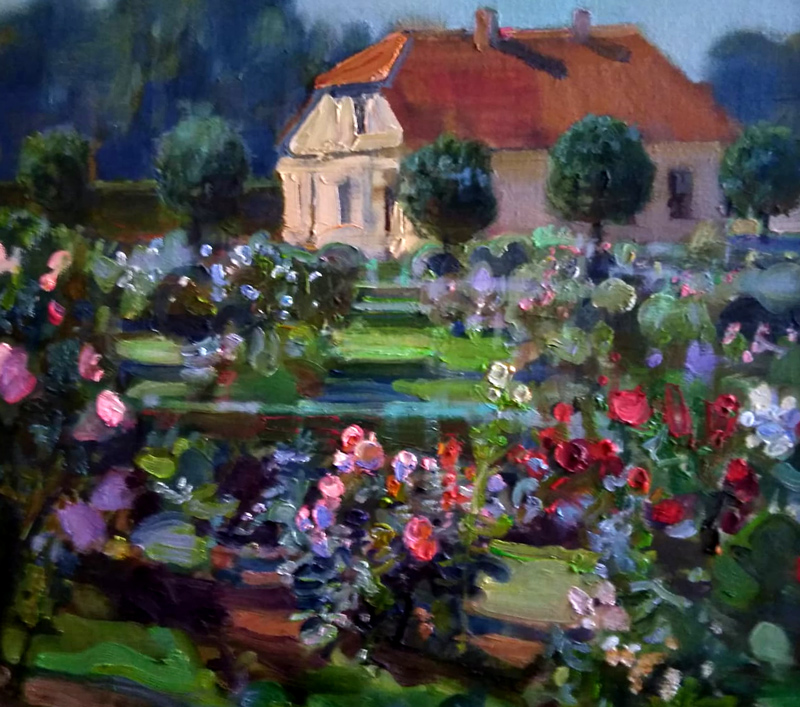 Valēris Baida, Rundāle, 2018.