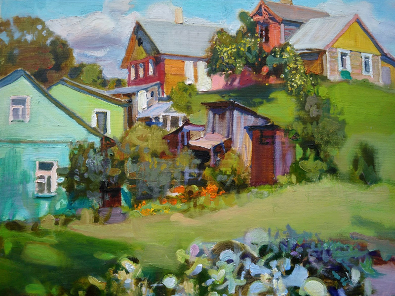 Mākslinieks - Valērijs Baida