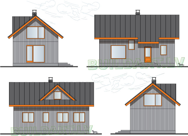 Saimniecības ēkas projekts - "saimniecības ēka ģimenei"