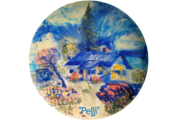 Dzimtie "Peļļi" pie Peļļezera