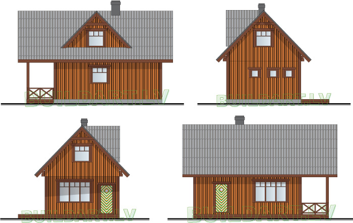 Pirts - brīvdienu māja jaunai ģimenei