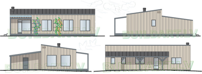 Mājas projekts "Laimdota"