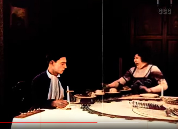 Ēkas komforta elektrifikācija pirms 100 gadiem