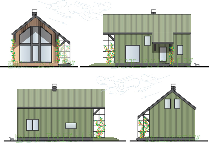 Mājas projekts Žubīte