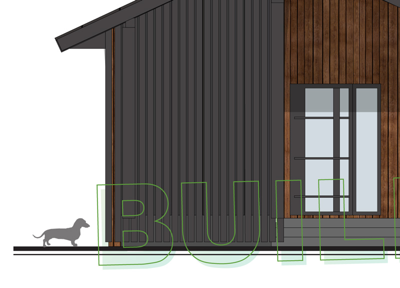 Mūsu projektos redzamais mēroga sunītis