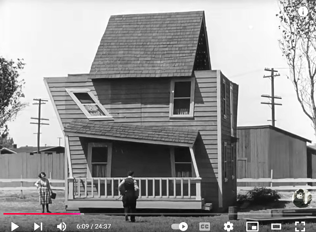 Pašrocīga būvniecība, Buster Keaton