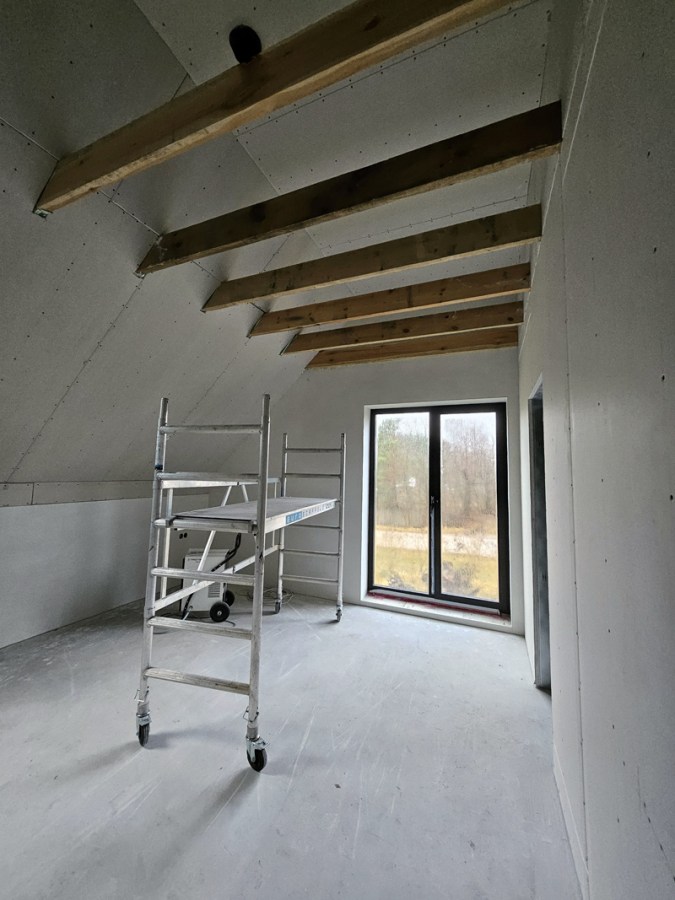 Mājas projekts "Aldis Black" - uzbūvētās ēkas foto