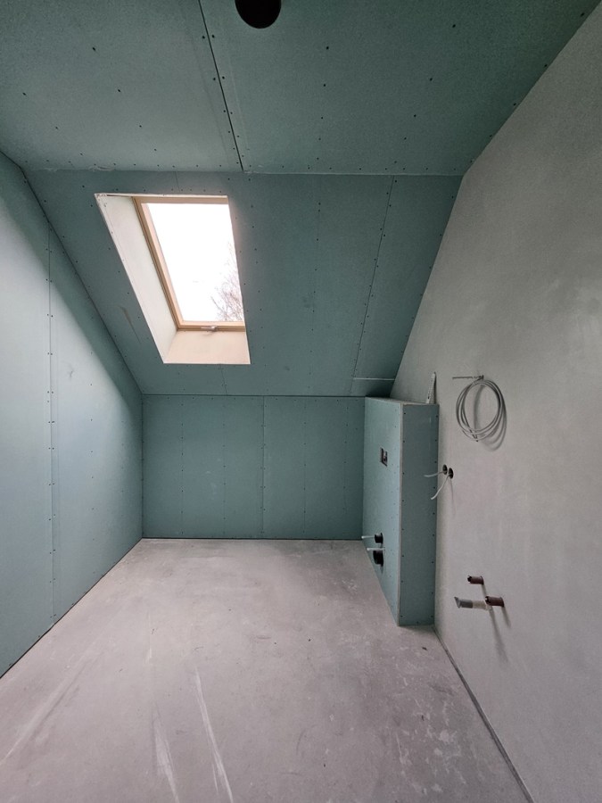 Mājas projekts "Aldis Black" - uzbūvētās ēkas foto