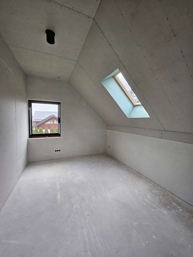 Mājas projekts "Aldis Black" - uzbūvētās ēkas foto