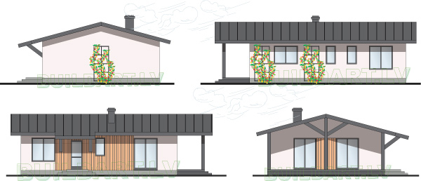 Mājas projekts "Rimma"