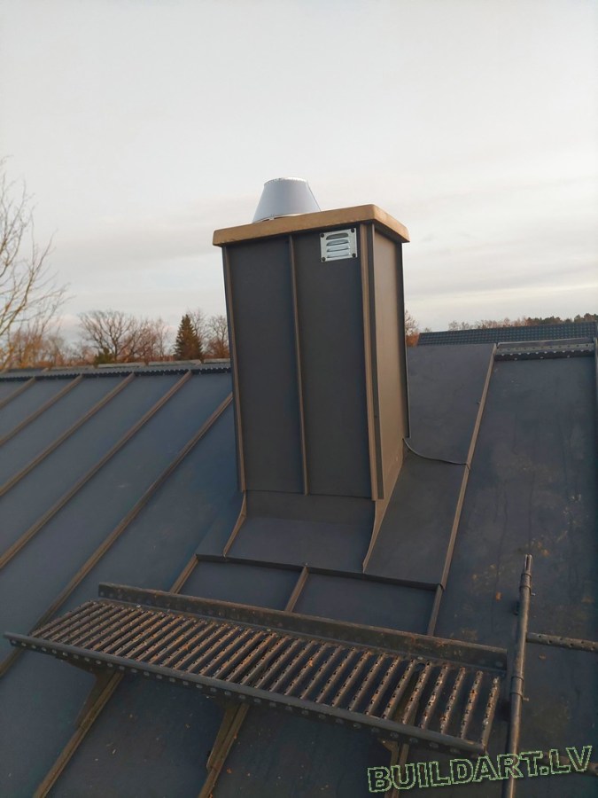 Dzīvojamās mājas projekts "Elza" - būvniecības procesa foto