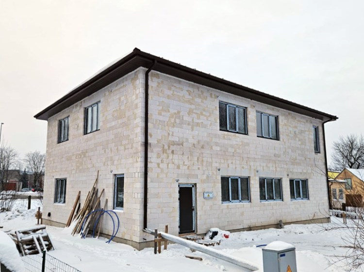 Multifunkcionāla ēka "Dzintars 2" - uzbūvētās ēkas attēli