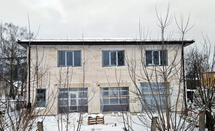 Multifunkcionāla ēka "Dzintars 2" - uzbūvētās ēkas attēli